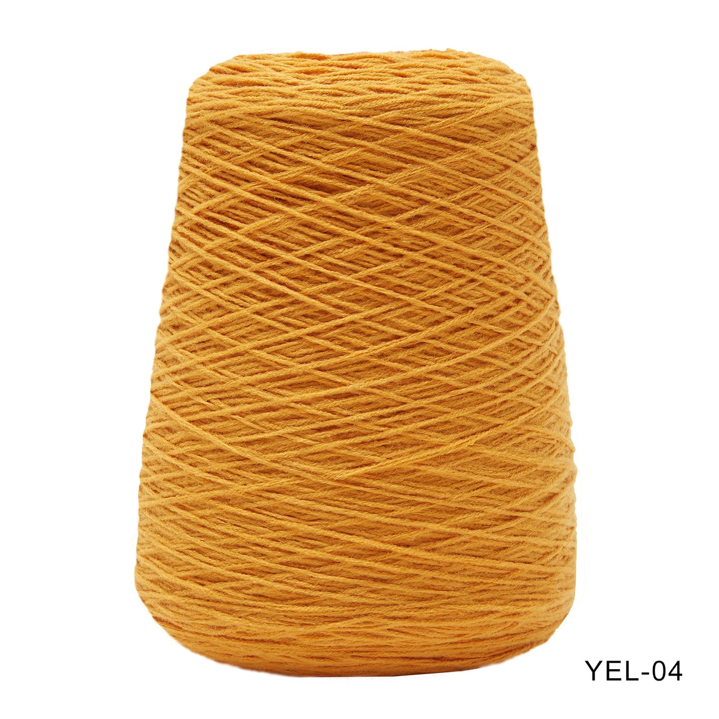 ※卸販売※タフティング用毛糸 コーン巻 毛糸 Tufting yarn パステルタフティング用毛糸 コーン巻 毛糸 Tufting yarn イエロー