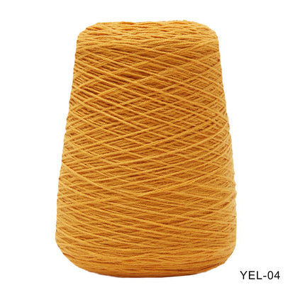 ※卸販売※タフティング用毛糸 コーン巻 毛糸 Tufting yarn パステルタフティング用毛糸 コーン巻 毛糸 Tufting yarn イエロー