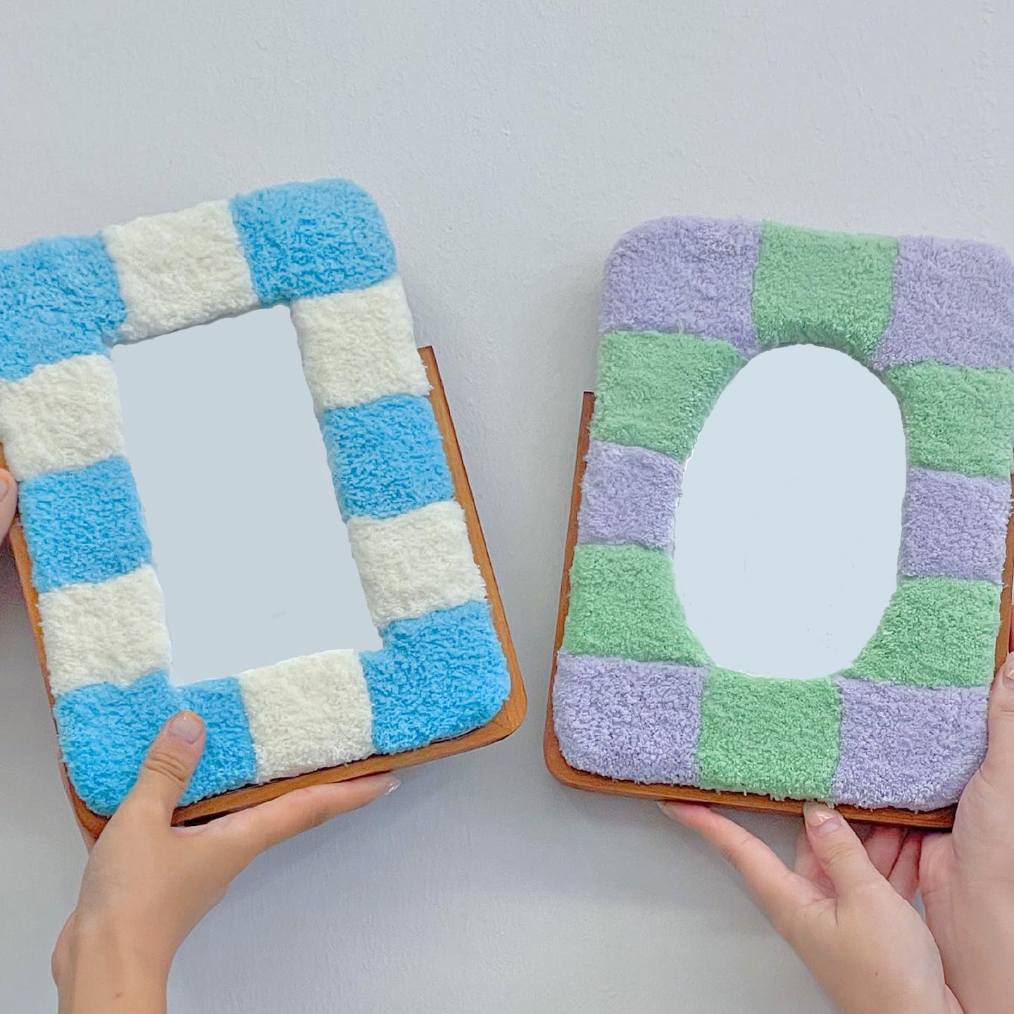 Tufting Stand Mirror Workshop Reservation