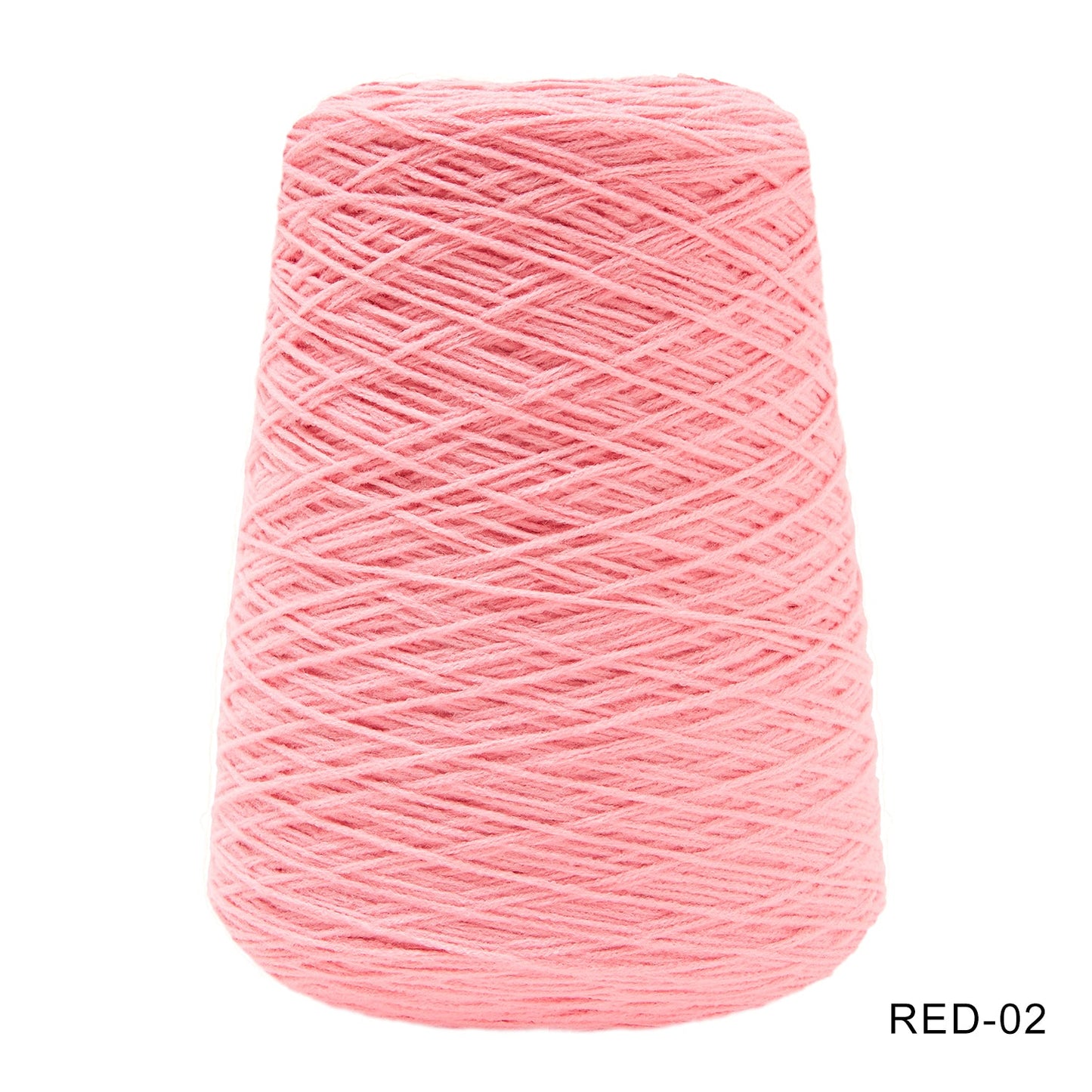 ※卸販売※タフティング用毛糸 コーン巻 毛糸 Tufting yarn パステルタフティング用毛糸 コーン巻 毛糸 Tufting yarn ピンク・レッド