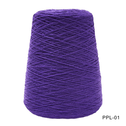 ※卸販売※タフティング用毛糸 コーン巻 毛糸 Tufting yarn パステルタフティング用毛糸 コーン巻 毛糸 Tufting yarn パープル