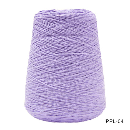 ※卸販売※タフティング用毛糸 コーン巻 毛糸 Tufting yarn パステルタフティング用毛糸 コーン巻 毛糸 Tufting yarn パープル