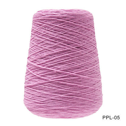 ※卸販売※タフティング用毛糸 コーン巻 毛糸 Tufting yarn パステルタフティング用毛糸 コーン巻 毛糸 Tufting yarn パープル