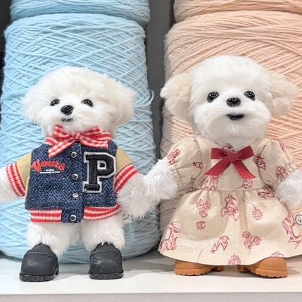 青山コンバン】ぬいぐるみ マルチーズ系 ワークショップ予約 | タフ