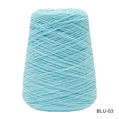 ※卸販売※タフティング用毛糸 コーン巻 毛糸 Tufting yarn パステルタフティング用毛糸 コーン巻 毛糸 Tufting yarn ブルー