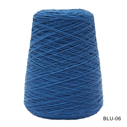 ※卸販売※タフティング用毛糸 コーン巻 毛糸 Tufting yarn パステルタフティング用毛糸 コーン巻 毛糸 Tufting yarn ブルー