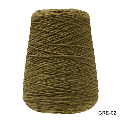 ※卸販売※タフティング用毛糸 コーン巻 毛糸 Tufting yarn パステルタフティング用毛糸 コーン巻 毛糸 Tufting yarn グリーン