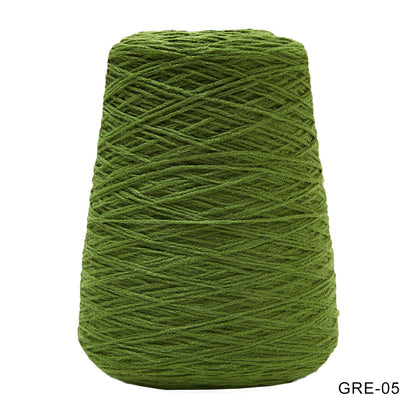 ※卸販売※タフティング用毛糸 コーン巻 毛糸 Tufting yarn パステルタフティング用毛糸 コーン巻 毛糸 Tufting yarn グリーン