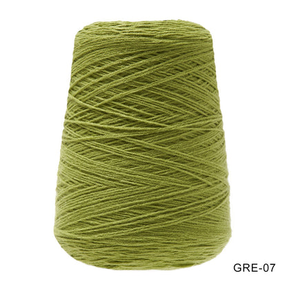 ※卸販売※タフティング用毛糸 コーン巻 毛糸 Tufting yarn パステルタフティング用毛糸 コーン巻 毛糸 Tufting yarn グリーン