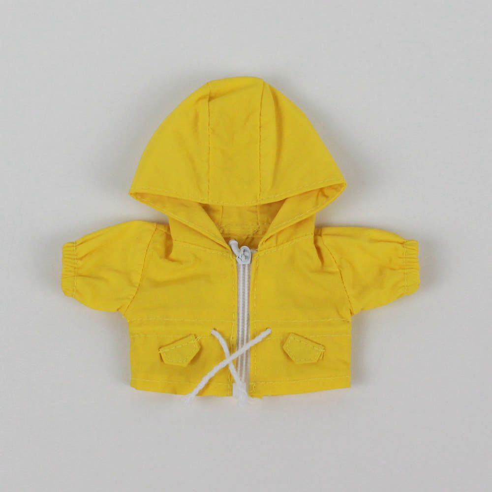 カラーフードジャケット ぬいぐるみさん用