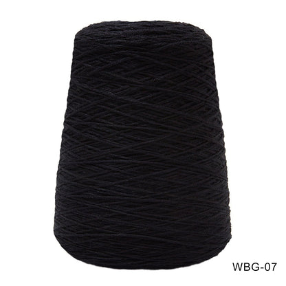※卸販売※タフティング用毛糸 コーン巻 毛糸 Tufting yarn パステルタフティング用毛糸 コーン巻 毛糸 Tufting yarn ホワイト・ブラック・グレー
