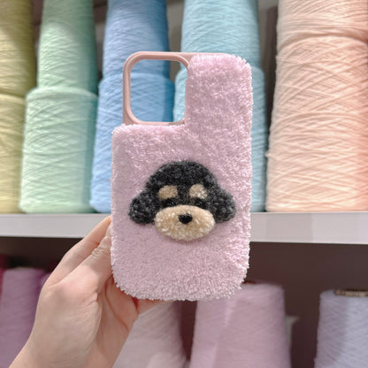 タフティングうちの子スマホケース カスタムメイド