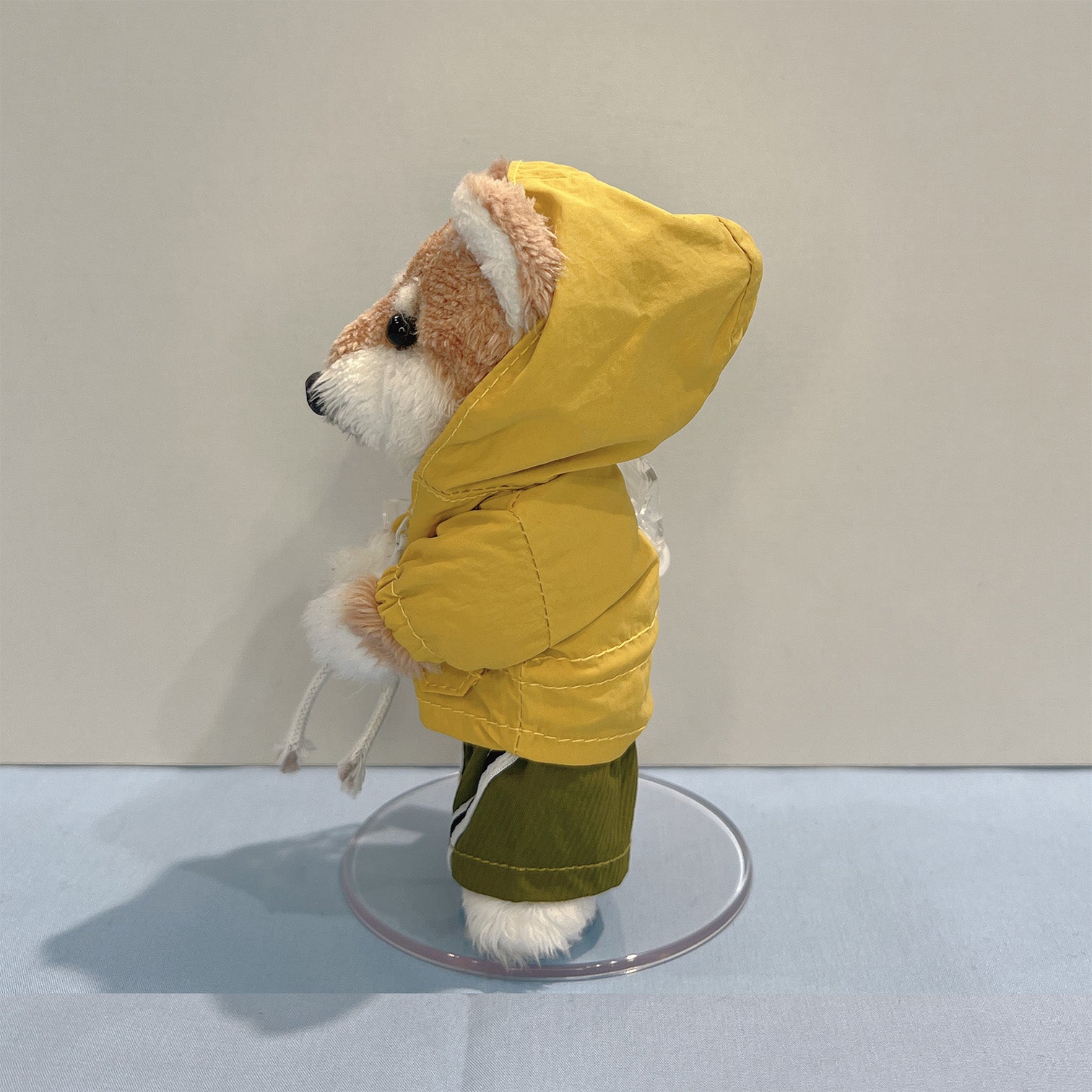 カラーフードジャケット ぬいぐるみさん用