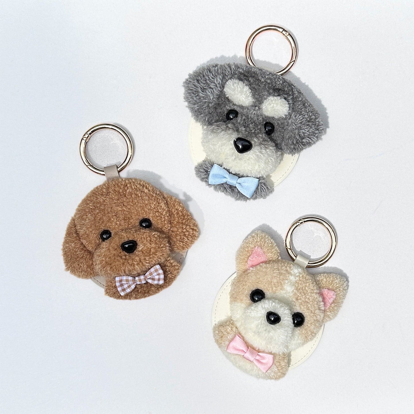 タフティングうちの子おでかけミラー カスタムメイド
