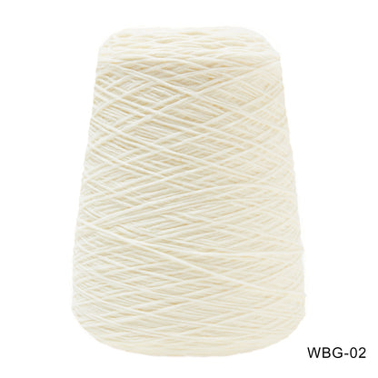 ※卸販売※タフティング用毛糸 コーン巻 毛糸 Tufting yarn パステルタフティング用毛糸 コーン巻 毛糸 Tufting yarn ホワイト・ブラック・グレー