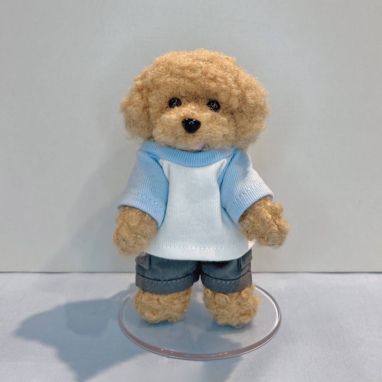 パステルラグランTシャツ ぬいぐるみさん用