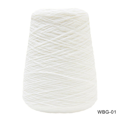 ※卸販売※タフティング用毛糸 コーン巻 毛糸 Tufting yarn パステルタフティング用毛糸 コーン巻 毛糸 Tufting yarn ホワイト・ブラック・グレー