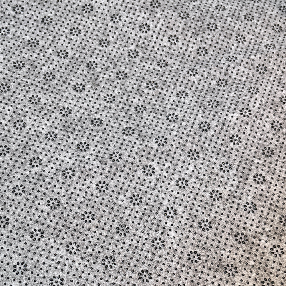 Tufting backing cloth, felt lining (with anti-slip) 90cm x 90cm