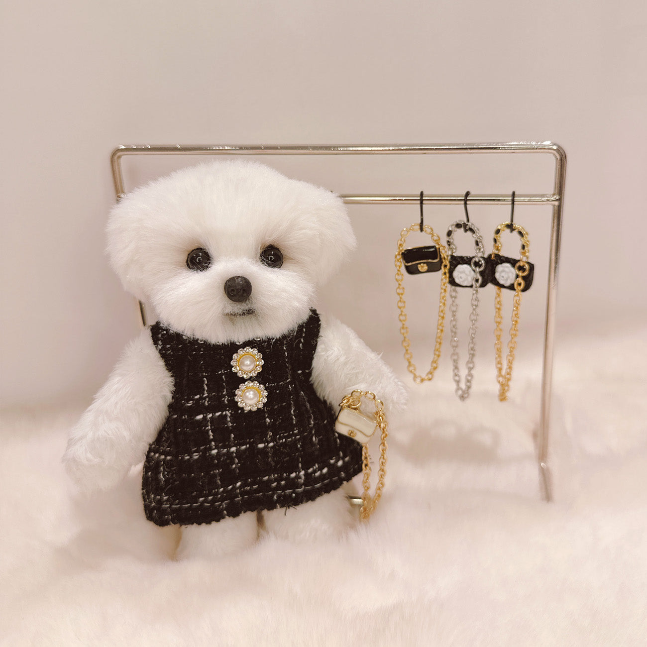 チェーンバッグ ぬいぐるみさん用