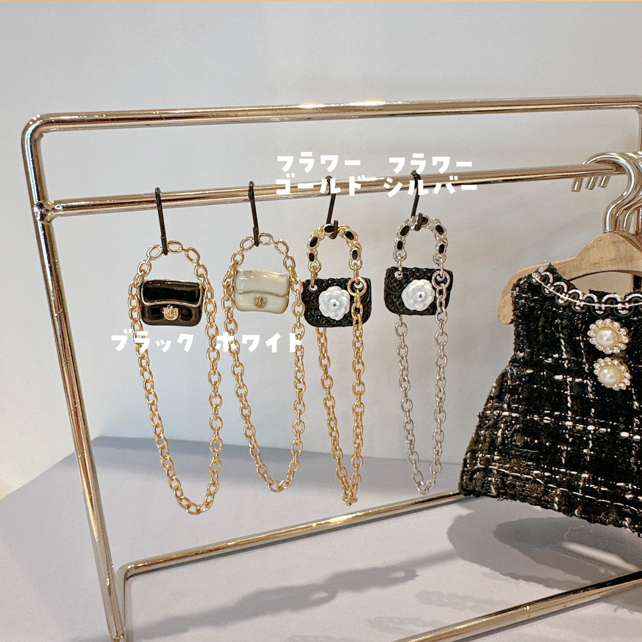 AOYAMA KONGBANG original logo nylon quilted bag