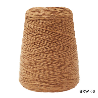 ※卸販売※タフティング用毛糸 コーン巻 毛糸 Tufting yarn パステルタフティング用毛糸 コーン巻 毛糸 Tufting yarn ブラウン・ベージュ