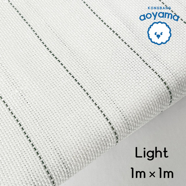 タフティングクロス LIGHT 1m×1m 5cm幅ライン – AOYAMA KONGBANG