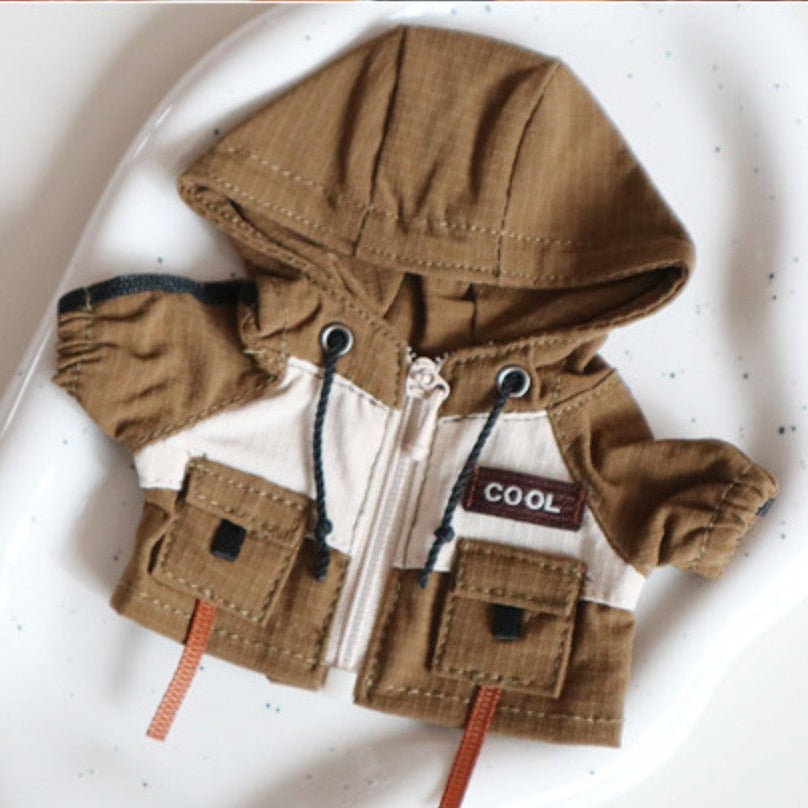 フードポケットジャケット ぬいぐるみさん用