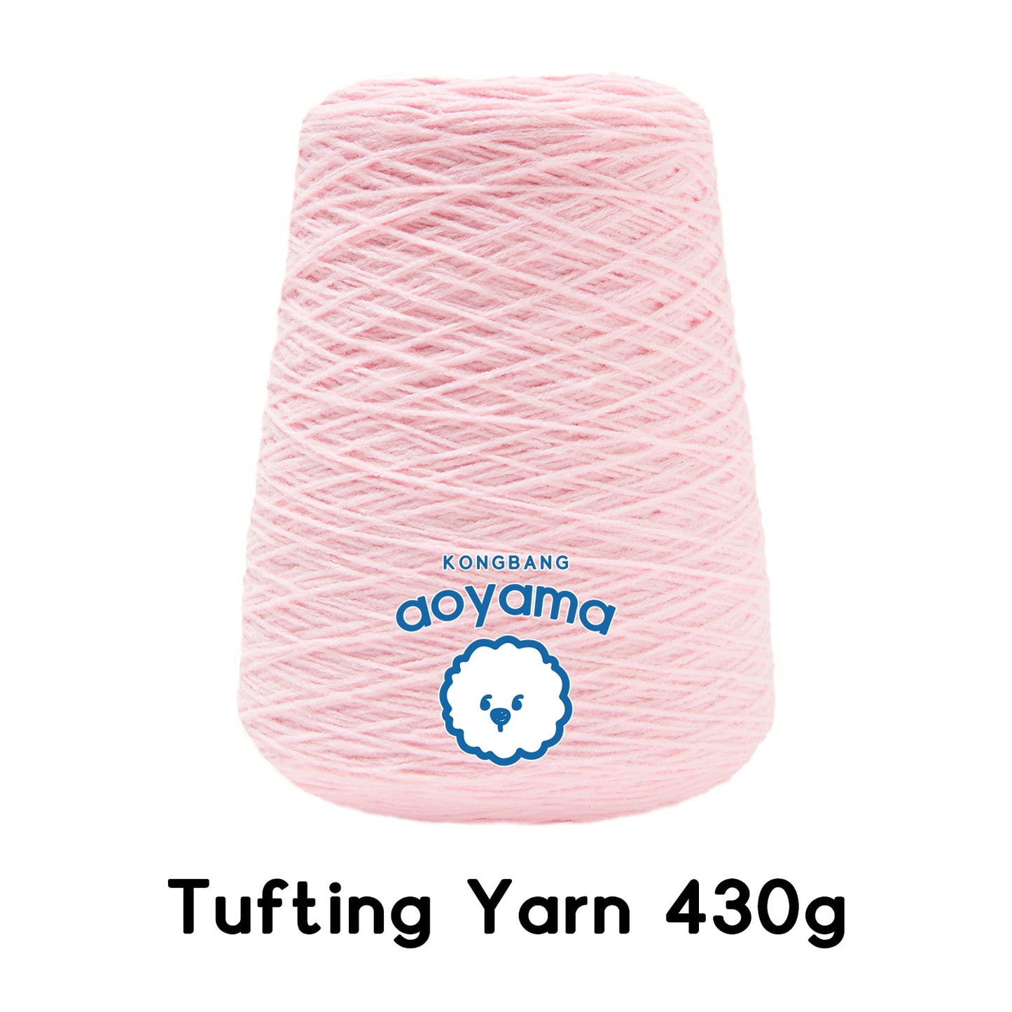 ※卸販売※タフティング用毛糸 コーン巻 毛糸 Tufting yarn パステル