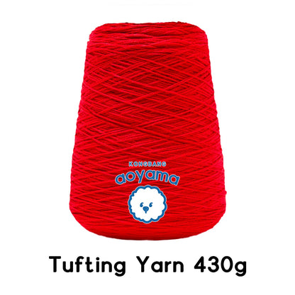 ※卸販売※タフティング用毛糸 コーン巻 毛糸 Tufting yarn パステルタフティング用毛糸 コーン巻 毛糸 Tufting yarn ピンク・レッド