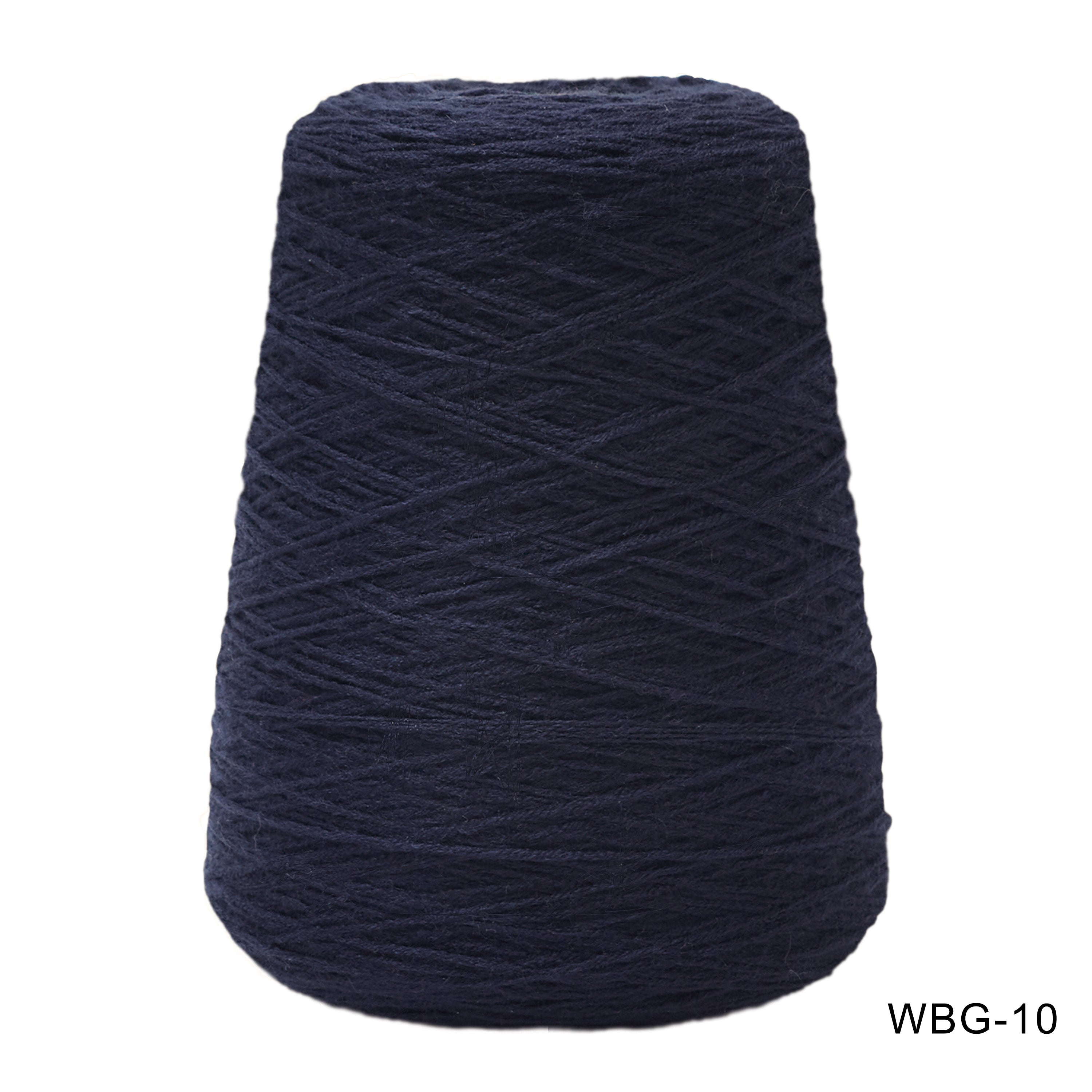 タフティング用毛糸 コーン巻 毛糸 Tufting yarn ホワイト・ブラック・グレー