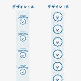 AOYAMA KONGBANG original logo character masking tape