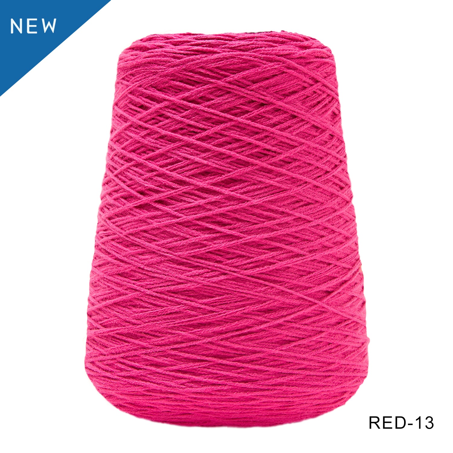 タフティング用毛糸 コーン巻 毛糸 Tufting yarn ピンク・レッド