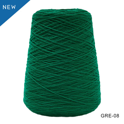 ※卸販売※タフティング用毛糸 コーン巻 毛糸 Tufting yarn パステルタフティング用毛糸 コーン巻 毛糸 Tufting yarn グリーン