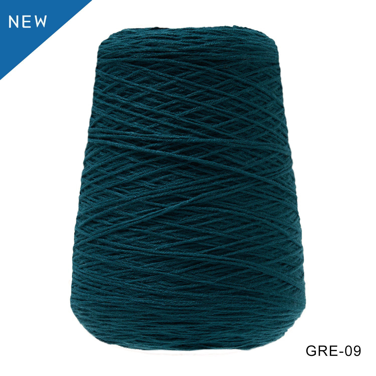 [Small quantity] Tufting yarn, cone-wrapped yarn, green [Outlet]