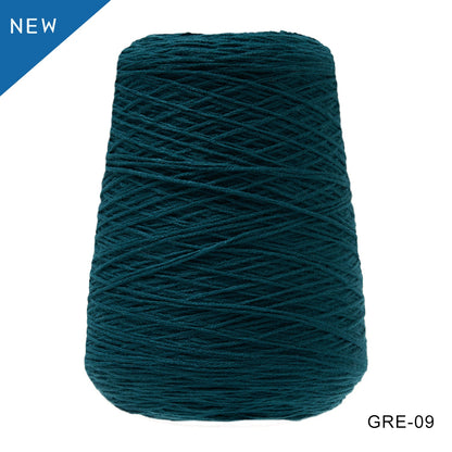 ※卸販売※タフティング用毛糸 コーン巻 毛糸 Tufting yarn パステルタフティング用毛糸 コーン巻 毛糸 Tufting yarn グリーン