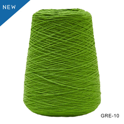 ※卸販売※タフティング用毛糸 コーン巻 毛糸 Tufting yarn パステルタフティング用毛糸 コーン巻 毛糸 Tufting yarn グリーン