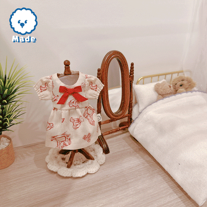 【お洋服付】うちの子ぬいぐるみ トイプー・ビション プレミアムライン カスタムメイド