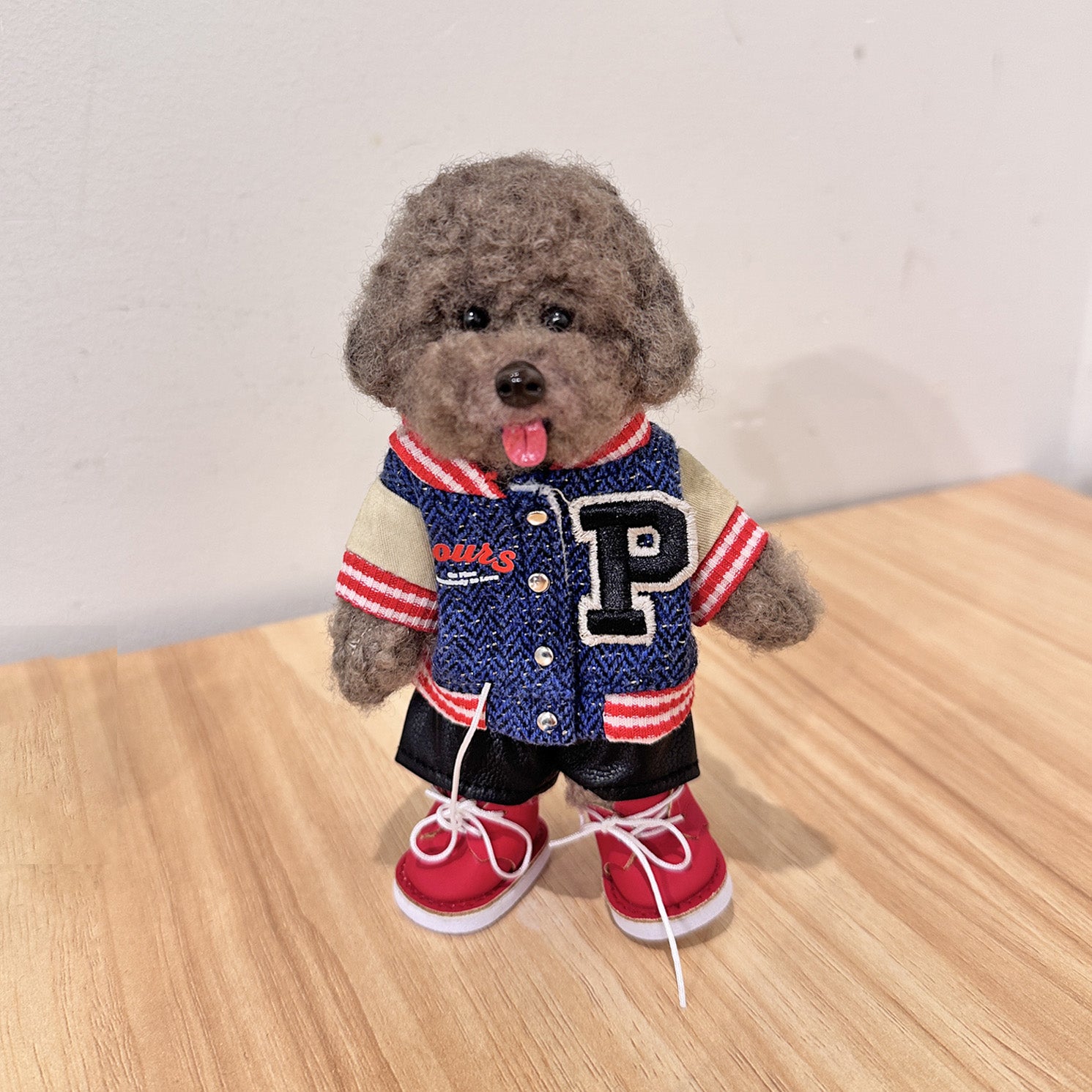 デニムPジャケット ぬいぐるみさん用