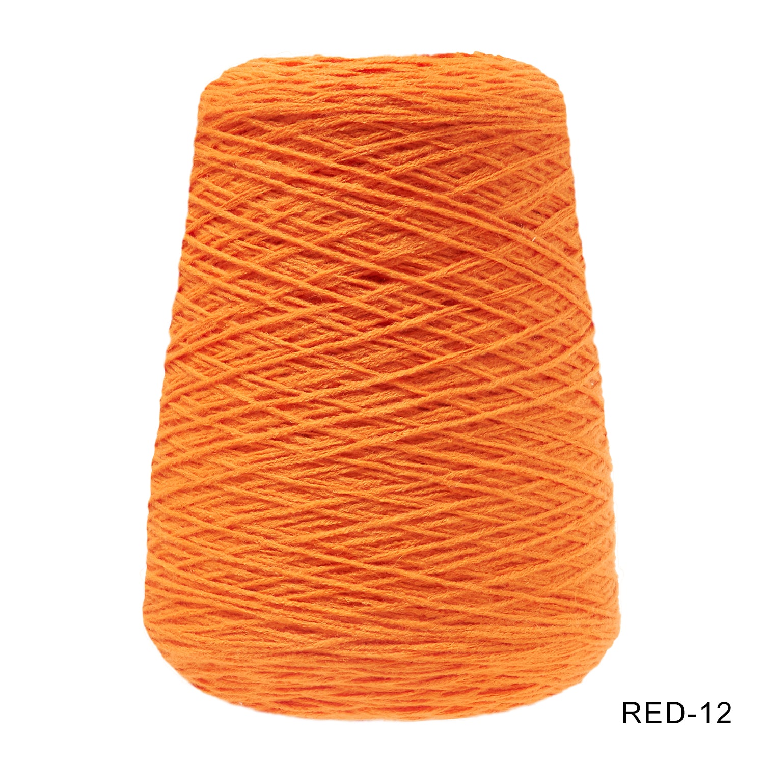 タフティング用毛糸 コーン巻 毛糸 Tufting yarn ピンク・レッド