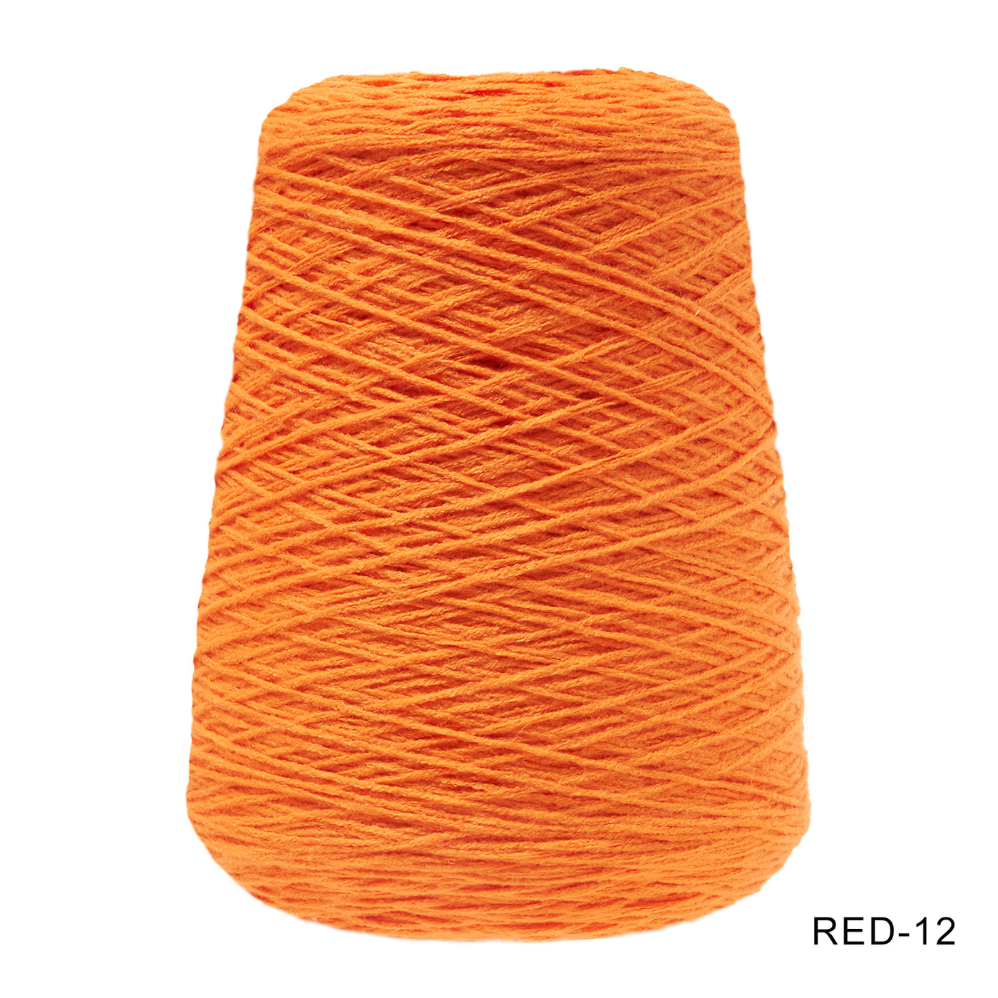タフティング用毛糸 コーン巻 毛糸 Tufting yarn ピンク・レッド