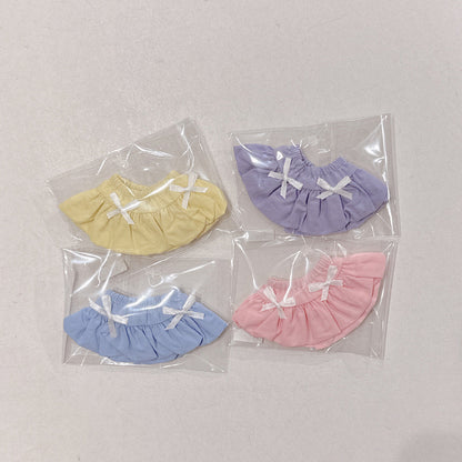 パステルリボンスカート ぬいぐるみさん用