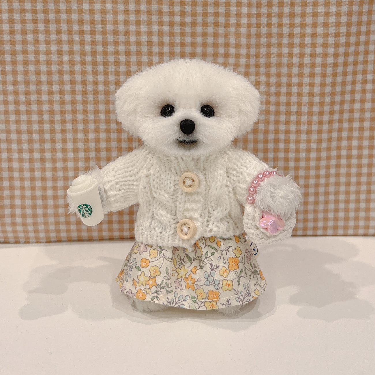 ベーシックカーディガン ぬいぐるみさん用