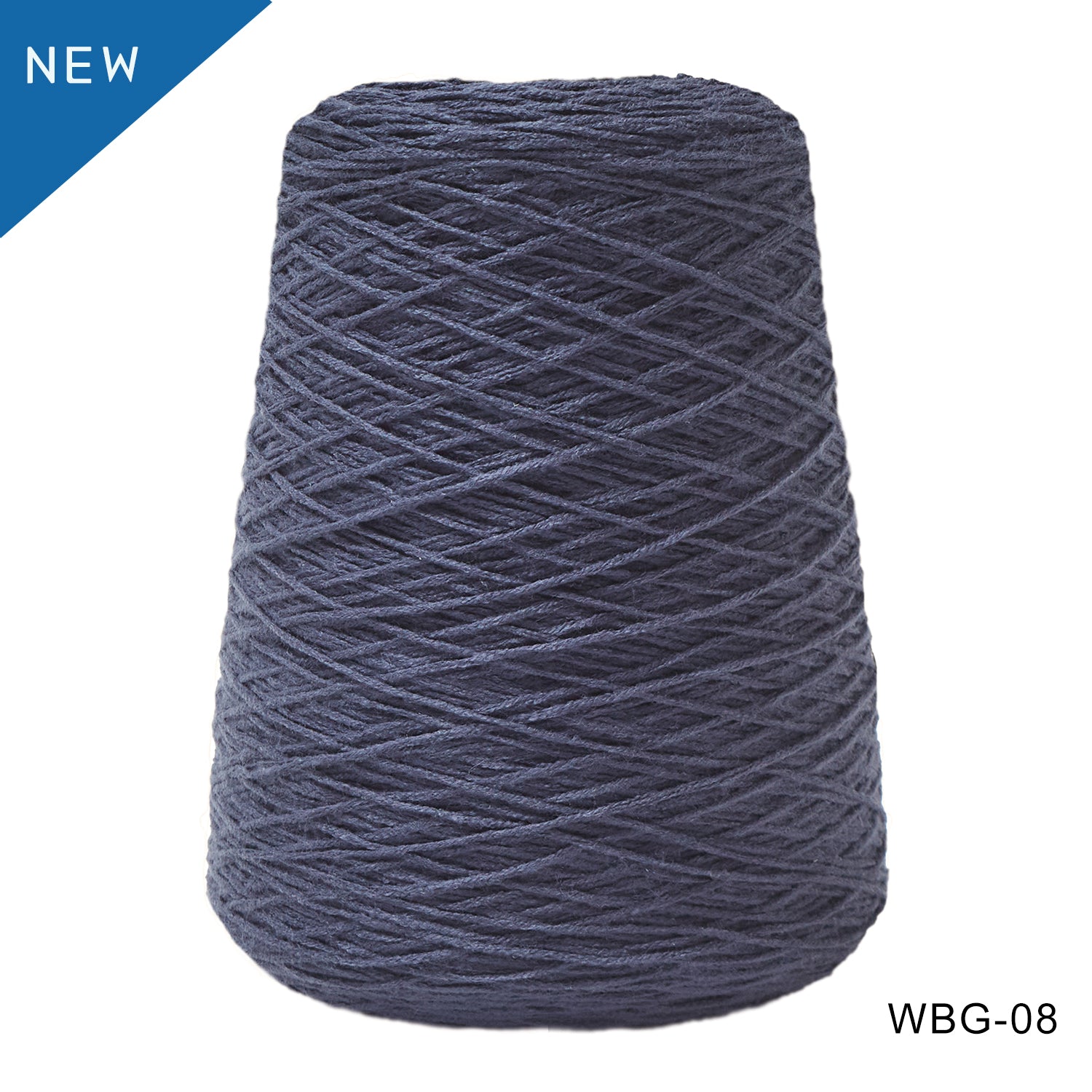 タフティング用毛糸 コーン巻 毛糸 Tufting yarn ホワイト・ブラック・グレー