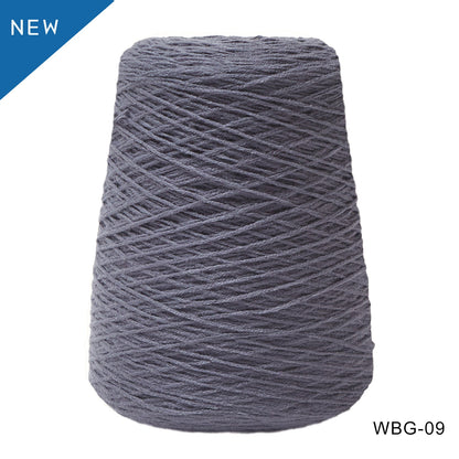 ※卸販売※タフティング用毛糸 コーン巻 毛糸 Tufting yarn パステルタフティング用毛糸 コーン巻 毛糸 Tufting yarn ホワイト・ブラック・グレー
