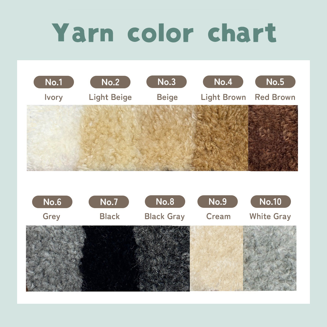 Custom-Made Tufted pawtner Mirror Keychain