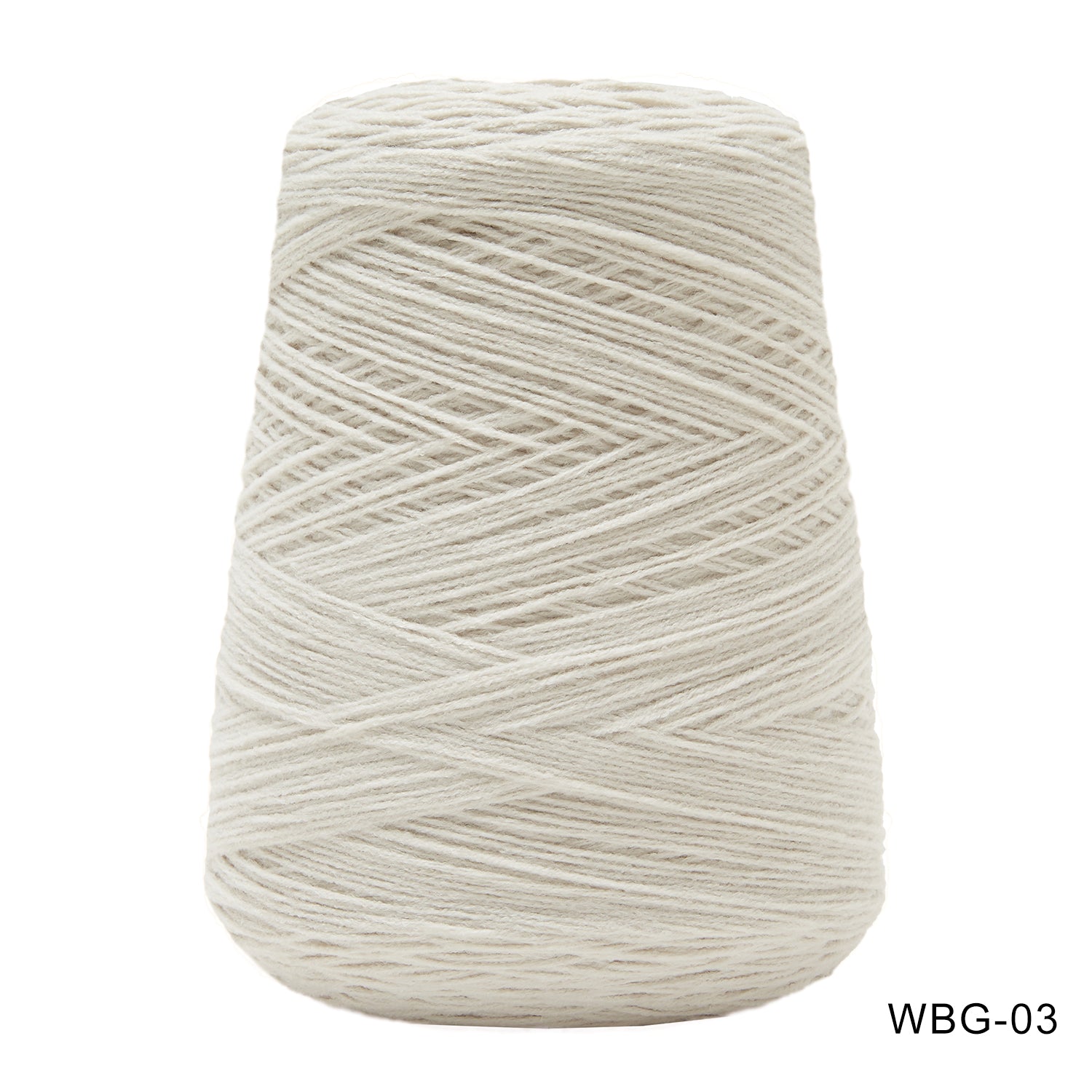 タフティング用毛糸 コーン巻 毛糸 Tufting yarn ホワイト・ブラック・グレー