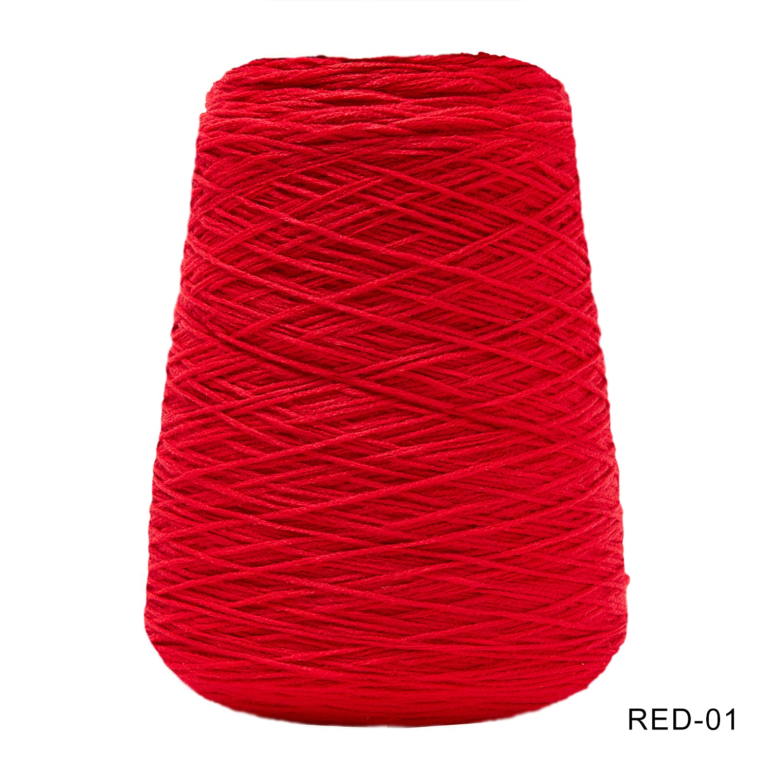 タフティング用毛糸 コーン巻 毛糸 Tufting yarn ピンク・レッド