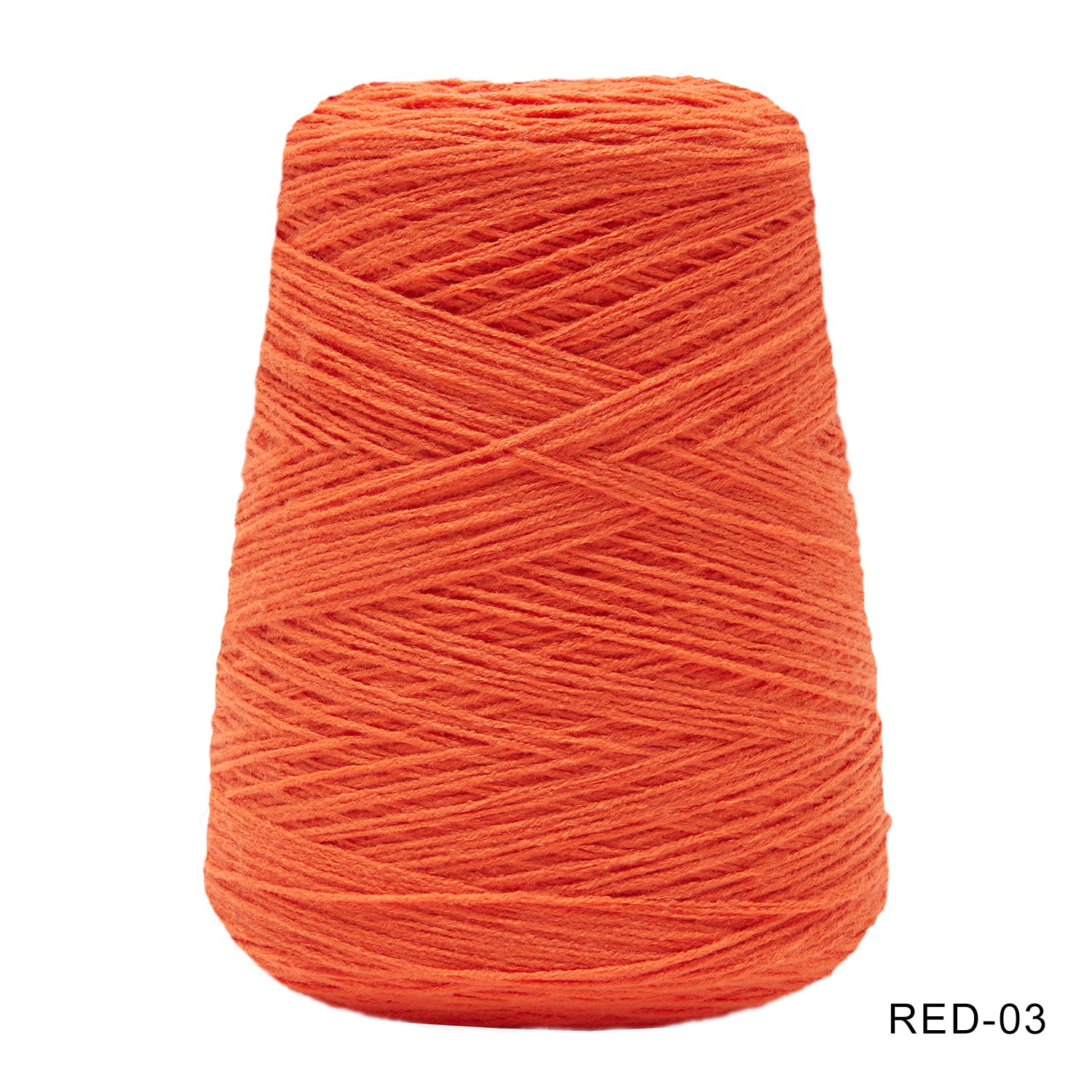タフティング用毛糸 コーン巻 毛糸 Tufting yarn ピンク・レッド