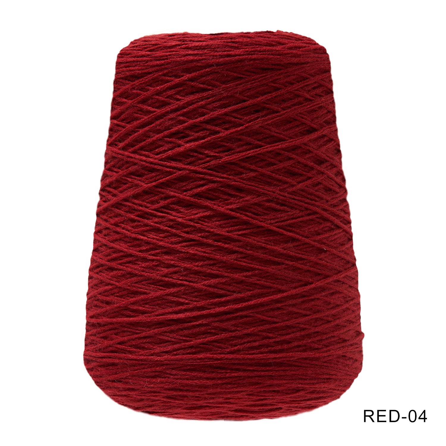 タフティング用毛糸 コーン巻 毛糸 Tufting yarn ピンク・レッド