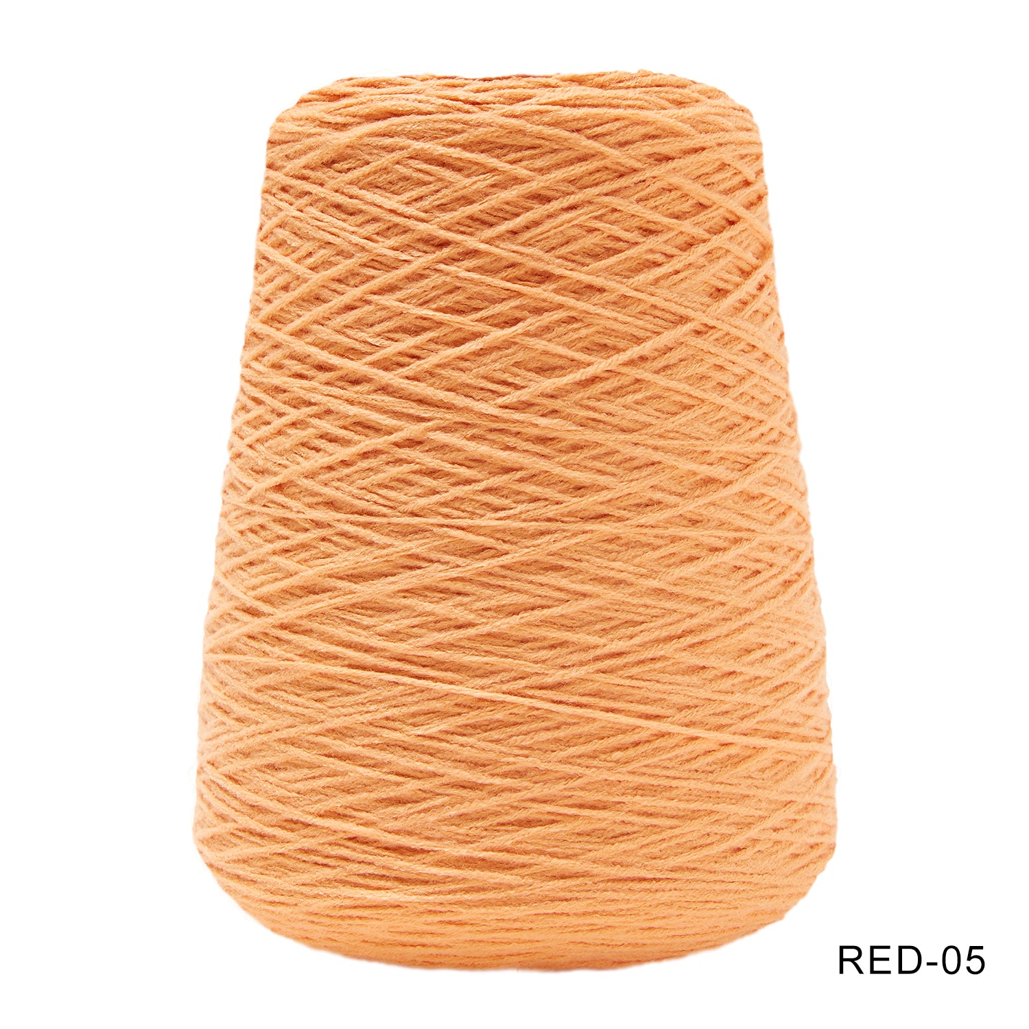 タフティング用毛糸 コーン巻 毛糸 Tufting yarn ピンク・レッド